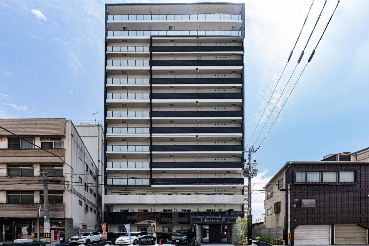 谷町君ホテル　難波80 오사카 외부 사진